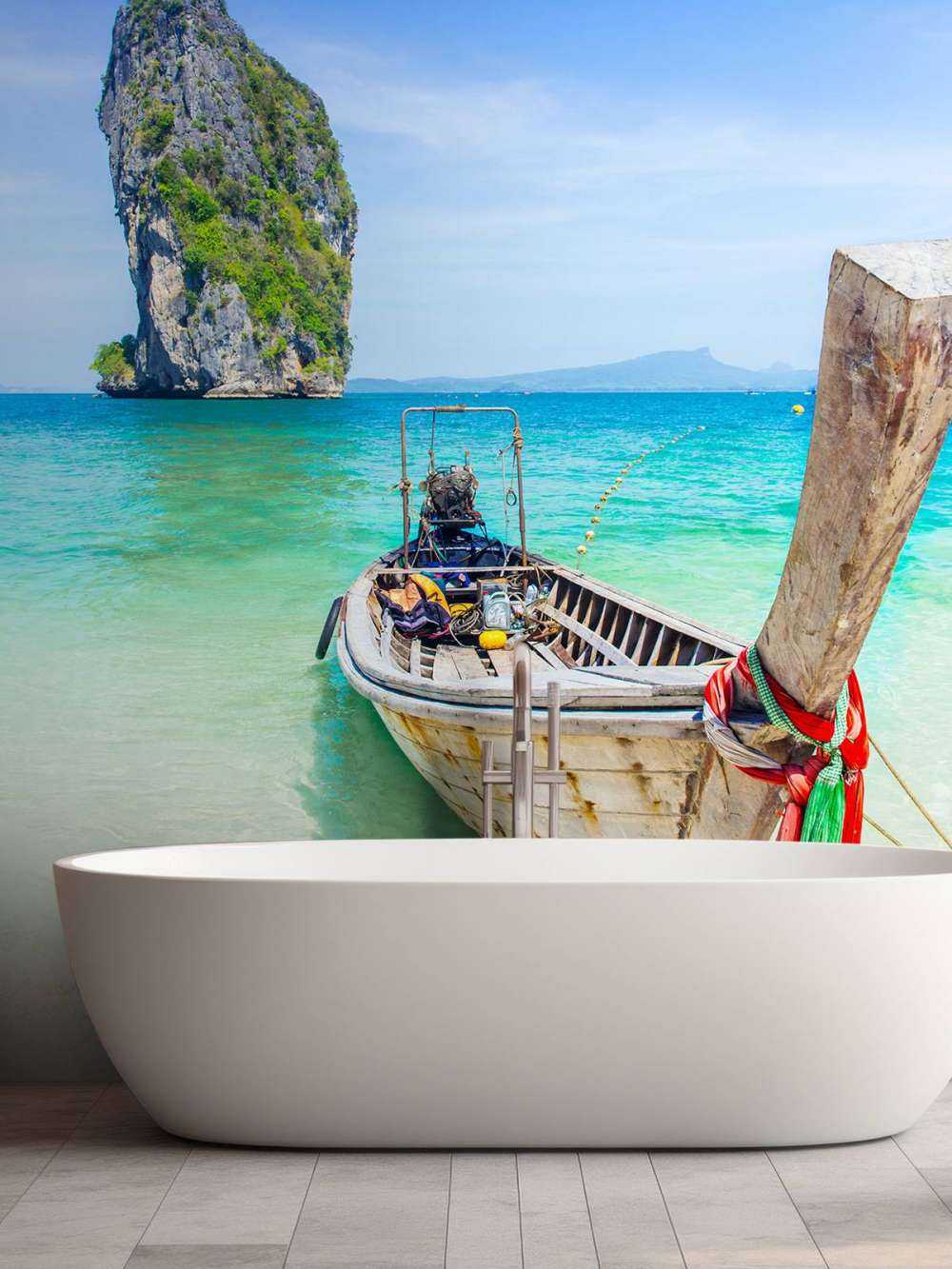 Fischerboot in Phuket