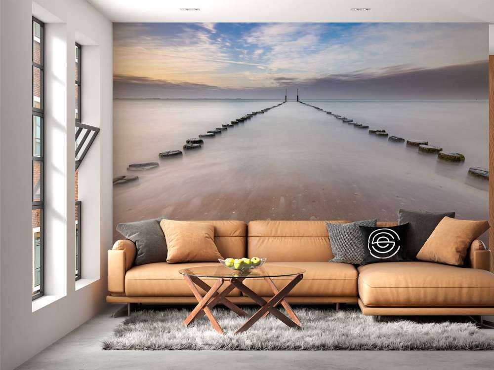 Trockener Strand