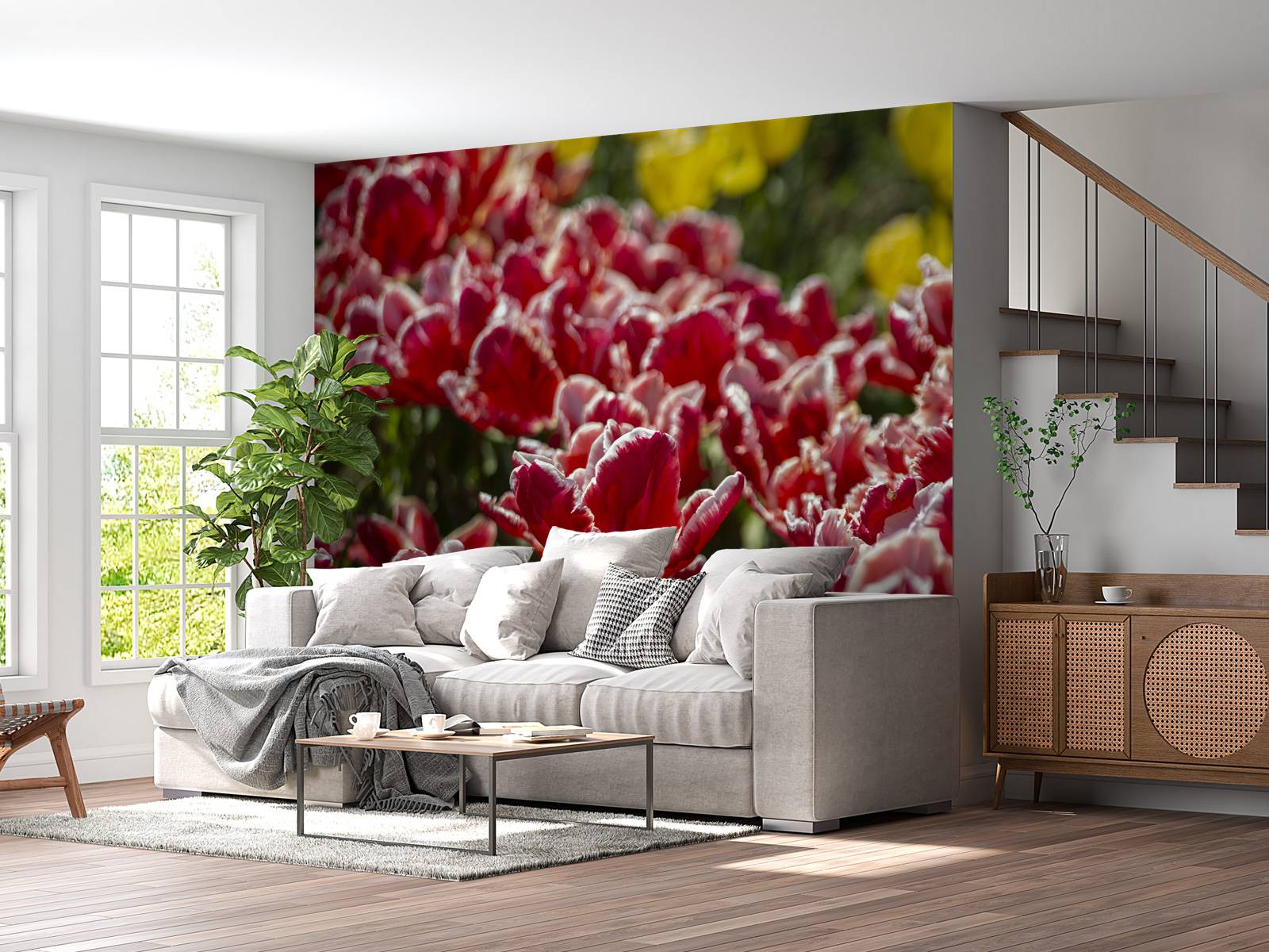 Rote Tulpen