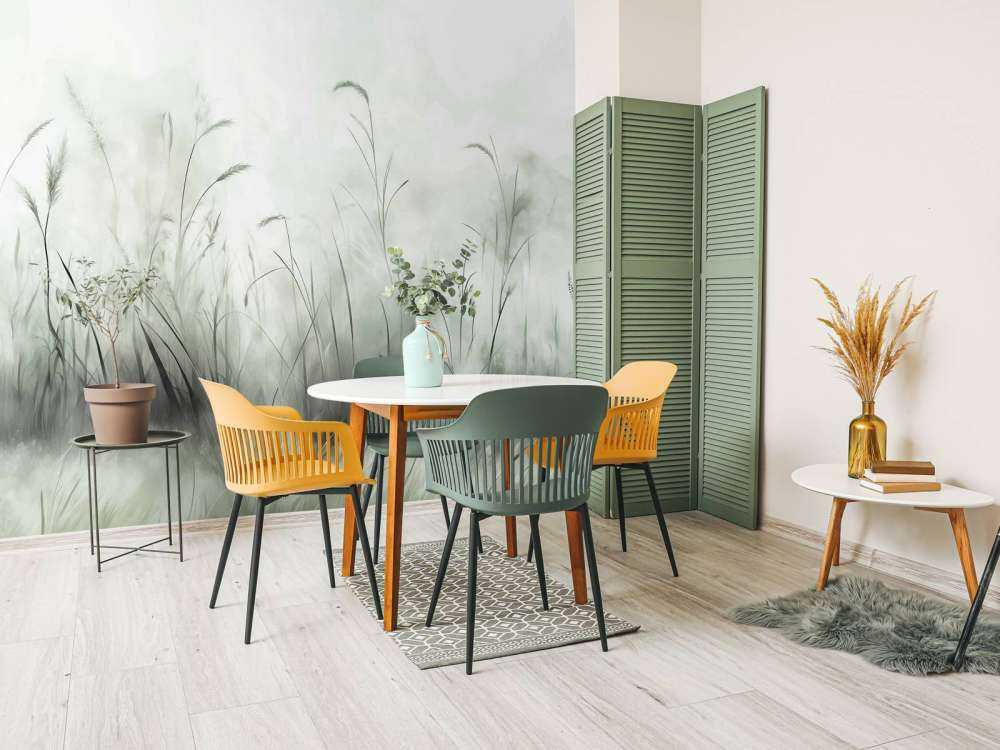 Natur Atem Salbeigrün