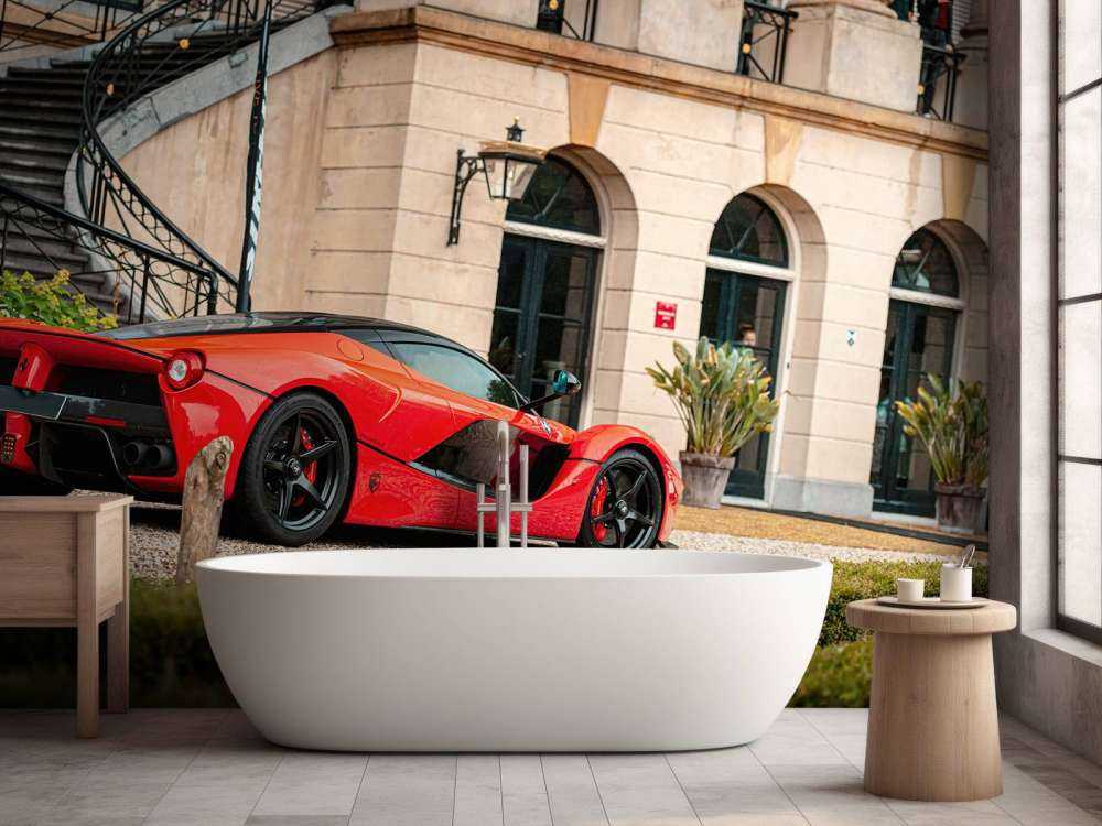 Ferrari laFerrari bei Luxusvilla