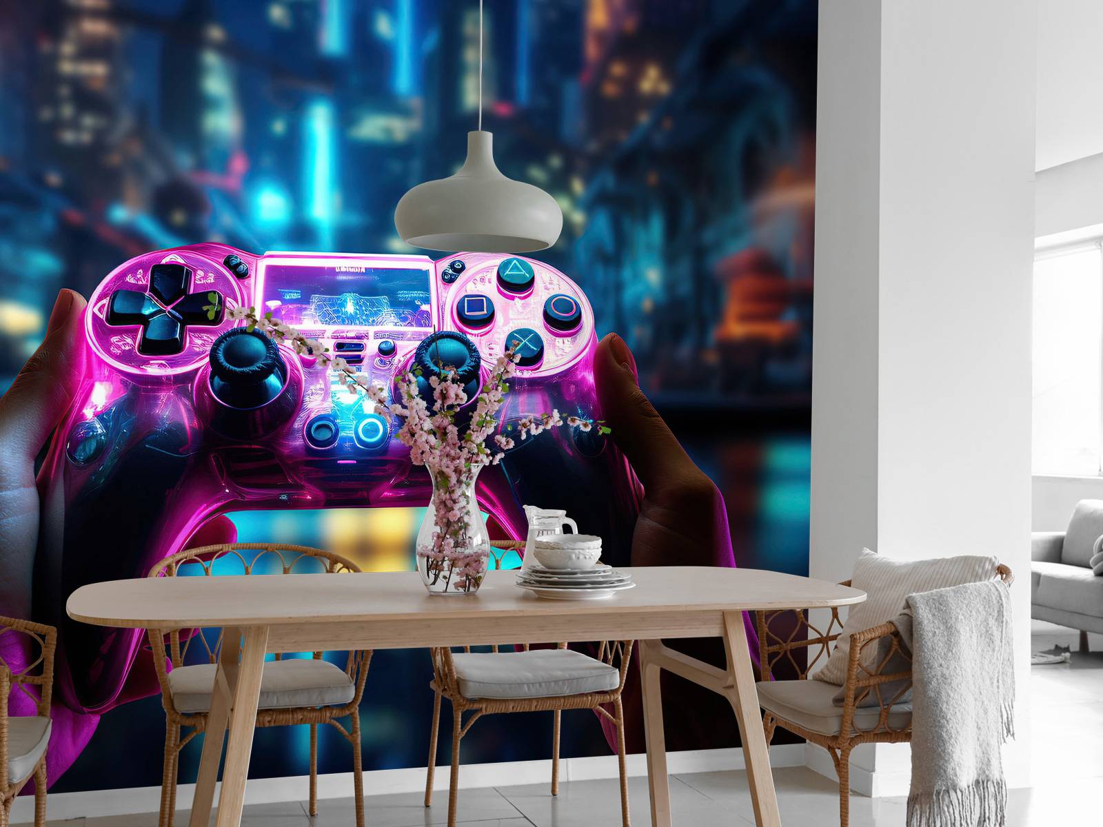 Cyber-Gaming-Erlebnis