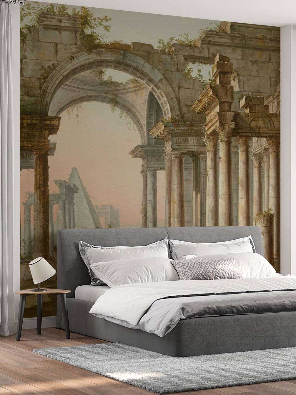 Capriccio mit Ruinen