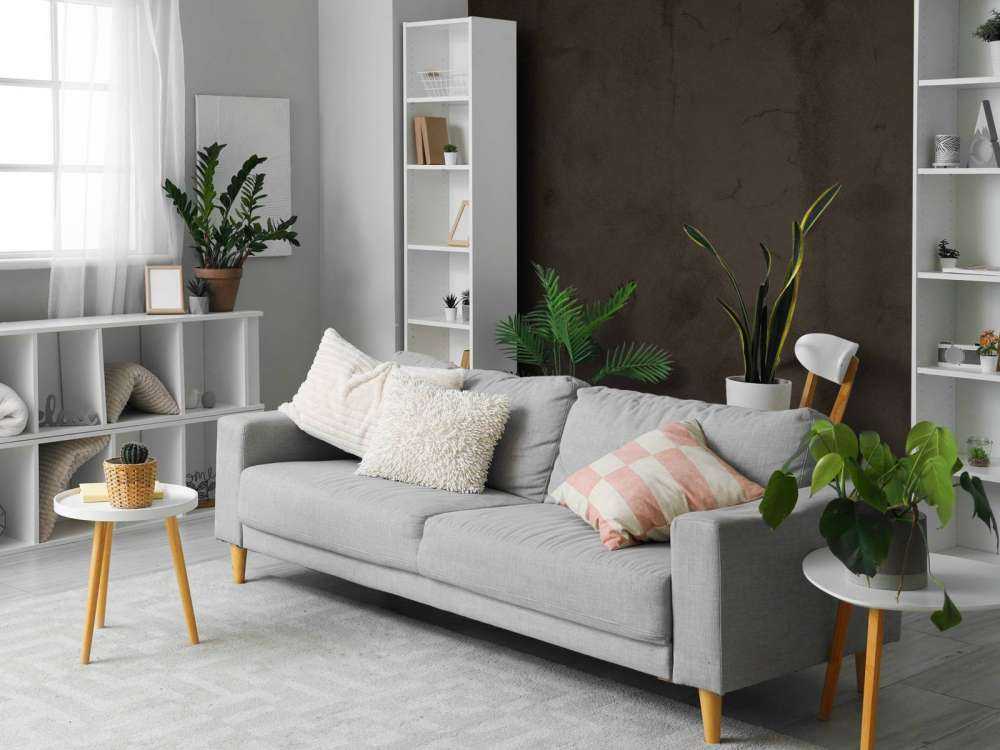 Kieferbrauner Beton