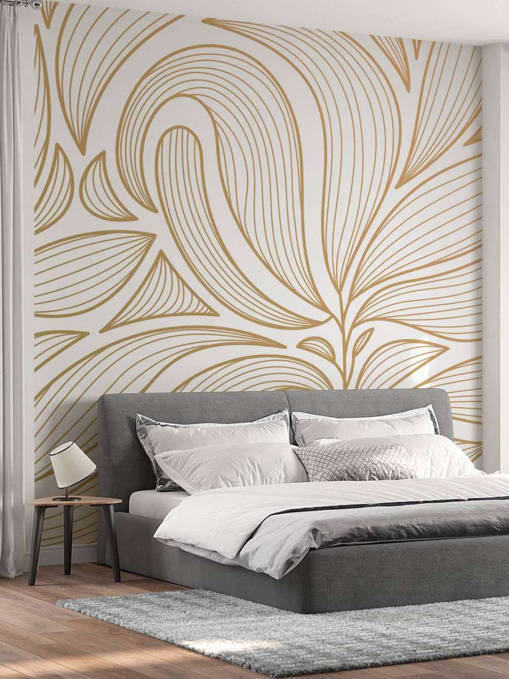 Art Deco Blumen