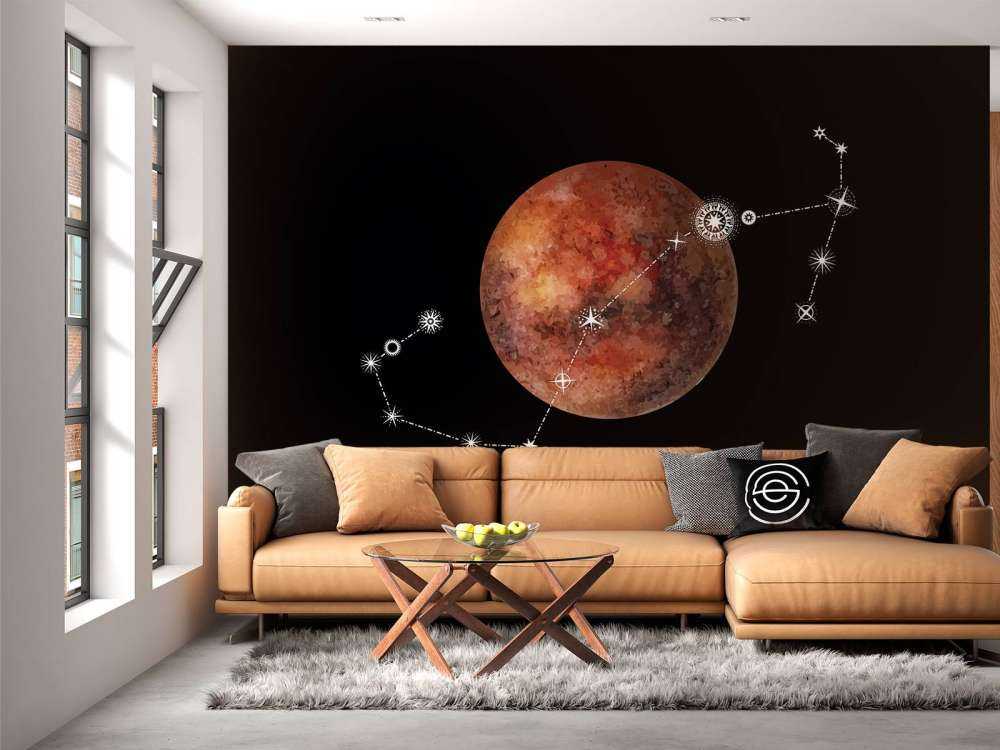 Sternbildplanet Skorpion