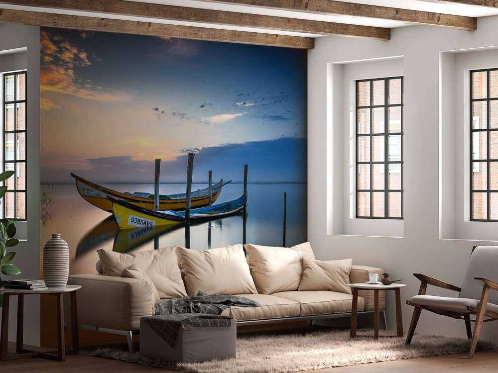 The boats