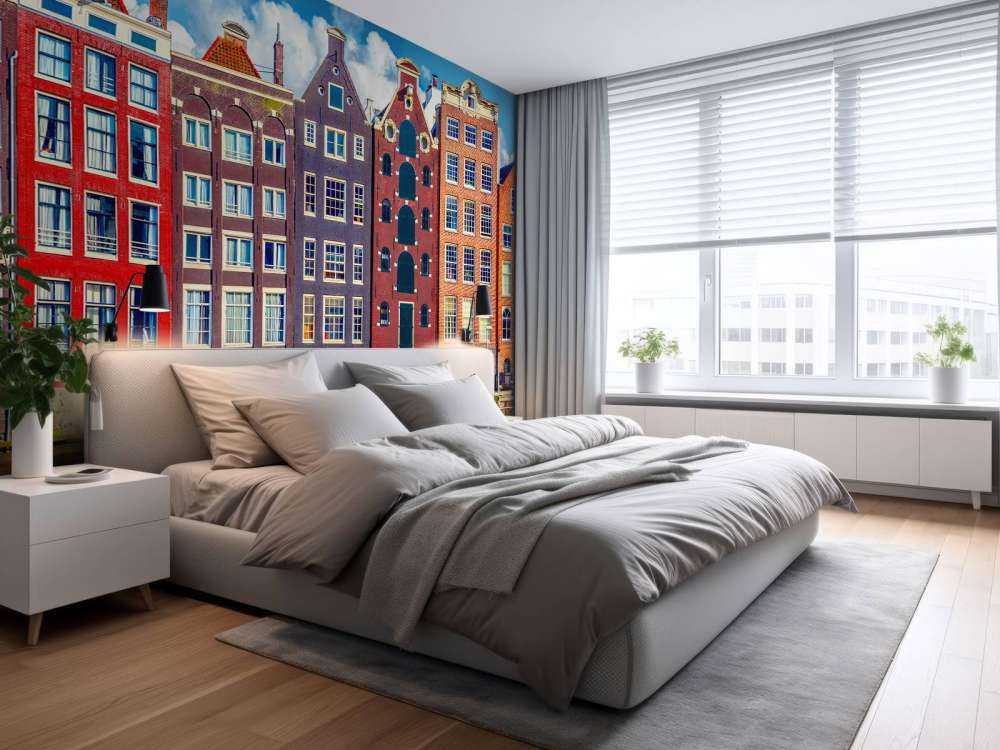 Amsterdam Häuser
