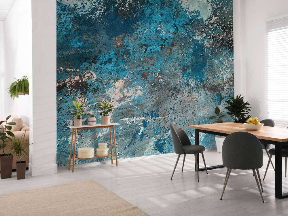 Kunst mit Struktur