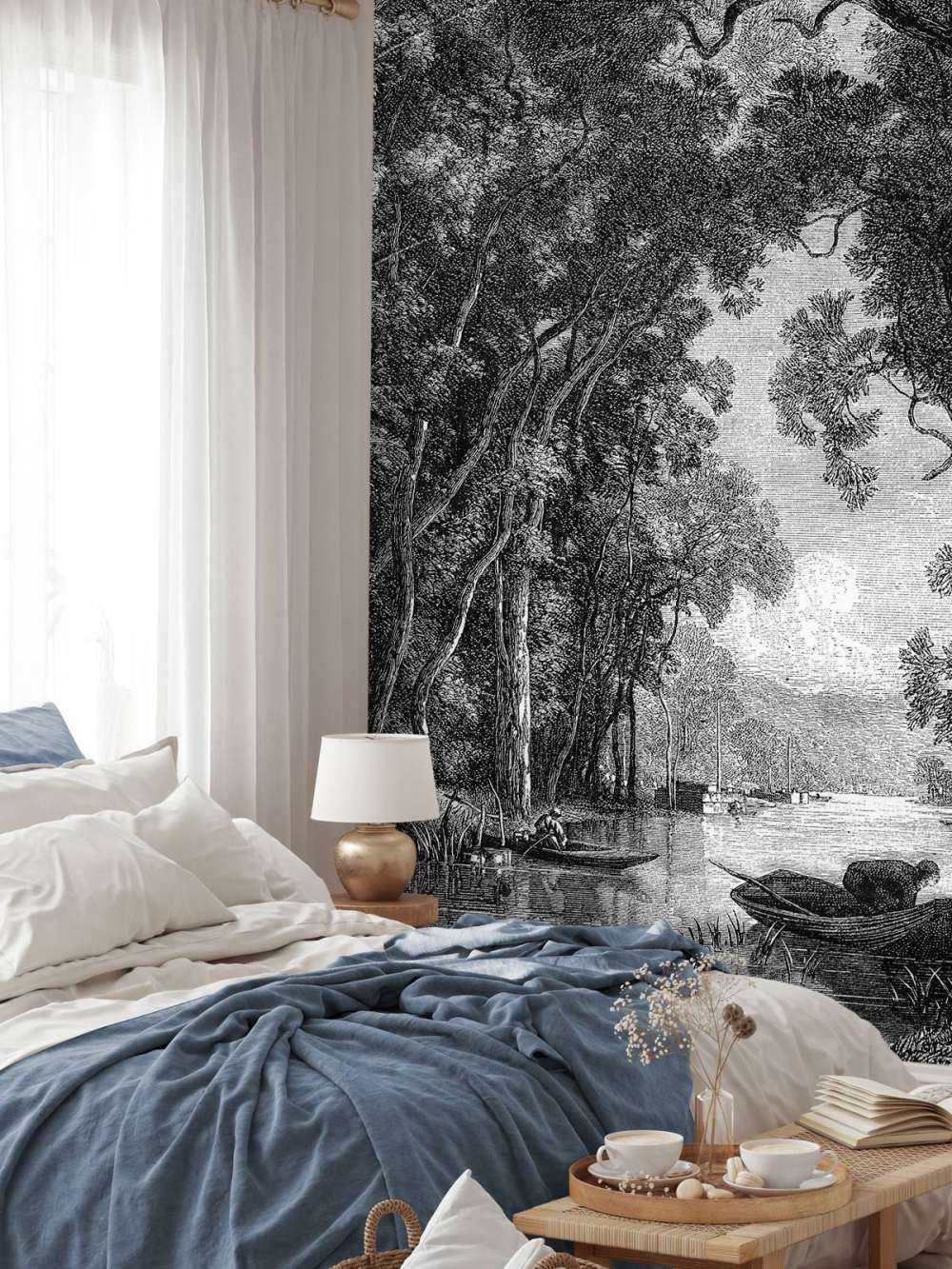 Alter Fluss im Dschungel