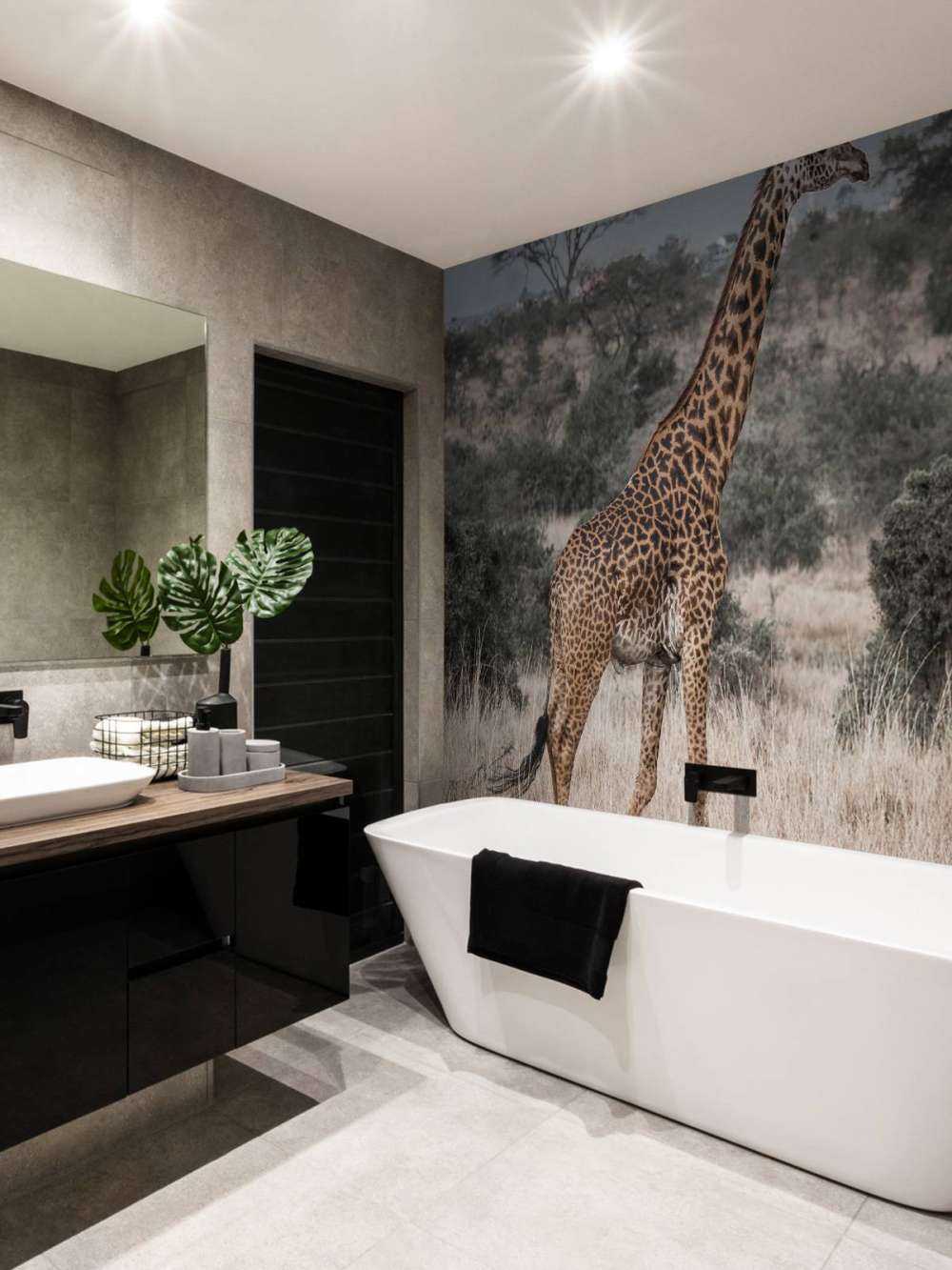Giraffen-Portrait