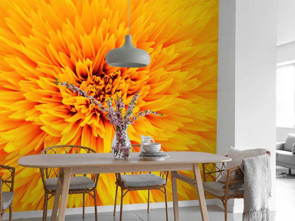 Gelbe Blume
