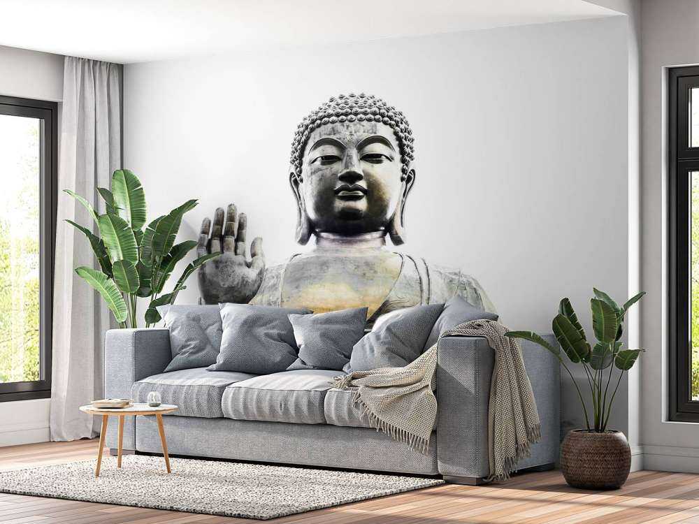 Buddha-Statue in Hongkong