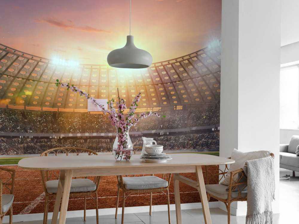 Leichtathletik-Stadion