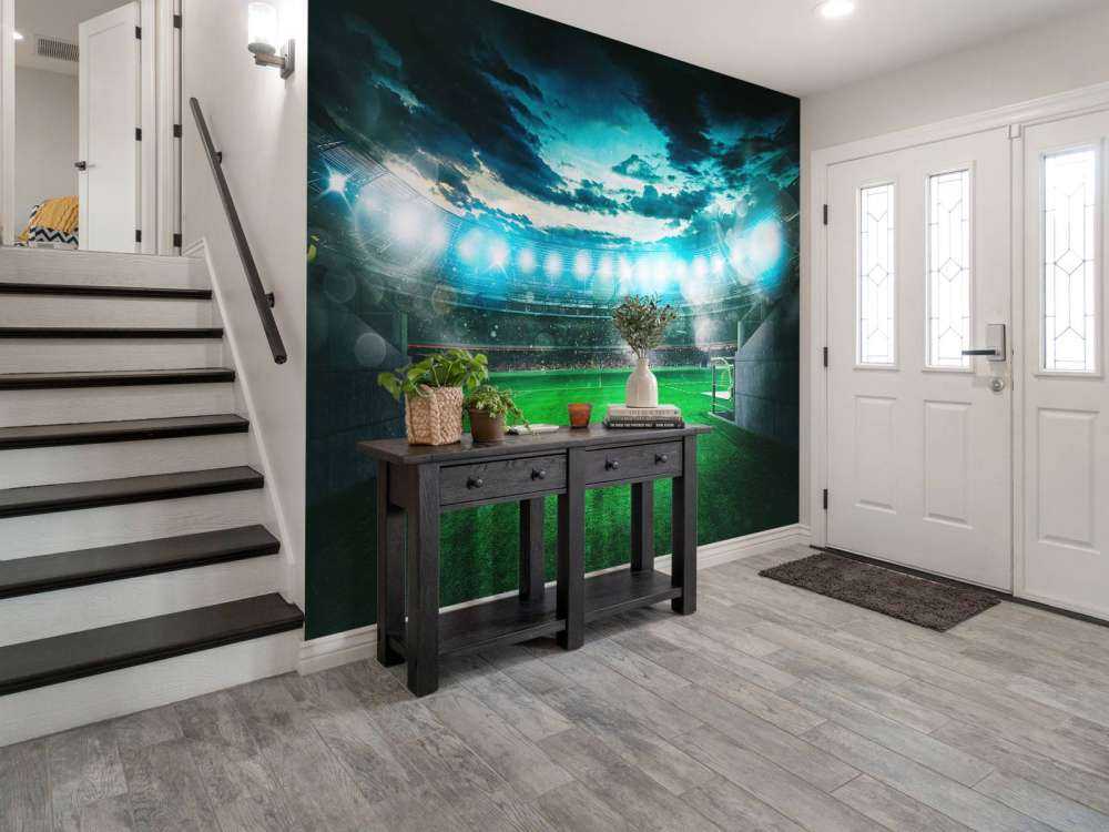 Stadion-Tunnel