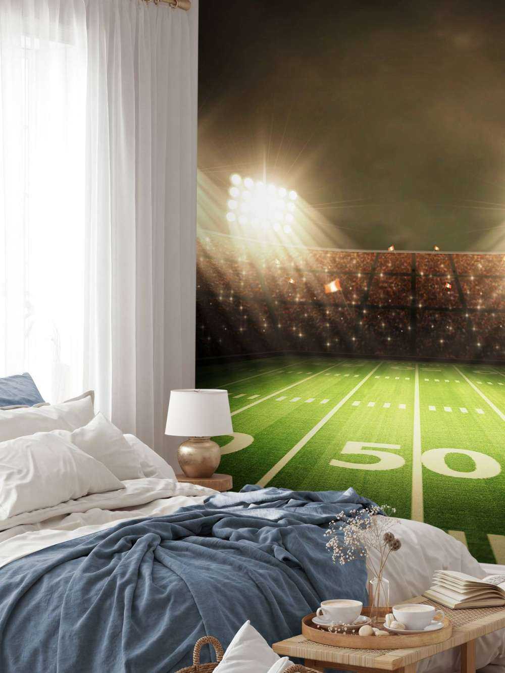 American-Football-Stadion