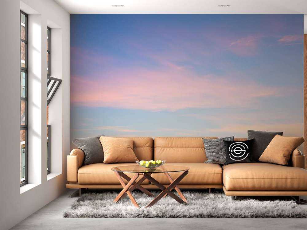 Himmel mit weichen Farben