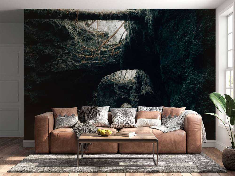 Alte Eisenminen, von der Natur zurückerobert