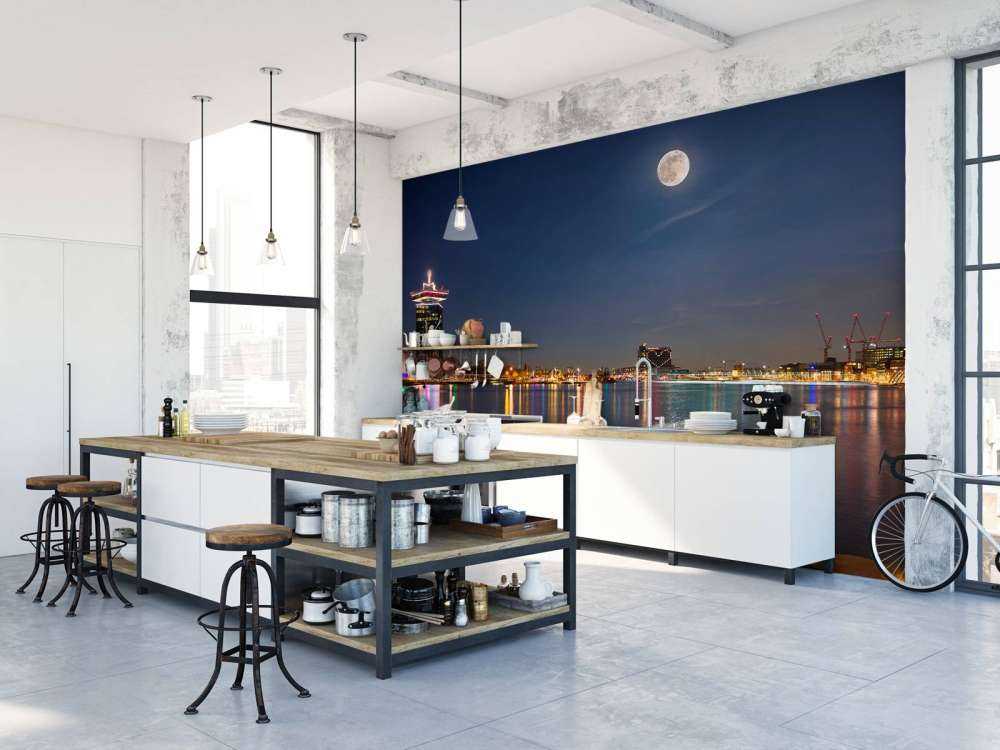 Super-Mond in Amsterdam