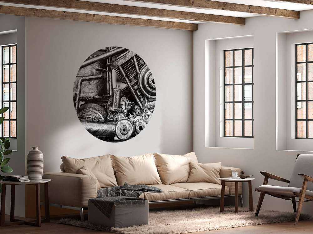 Motorblock eines Motors