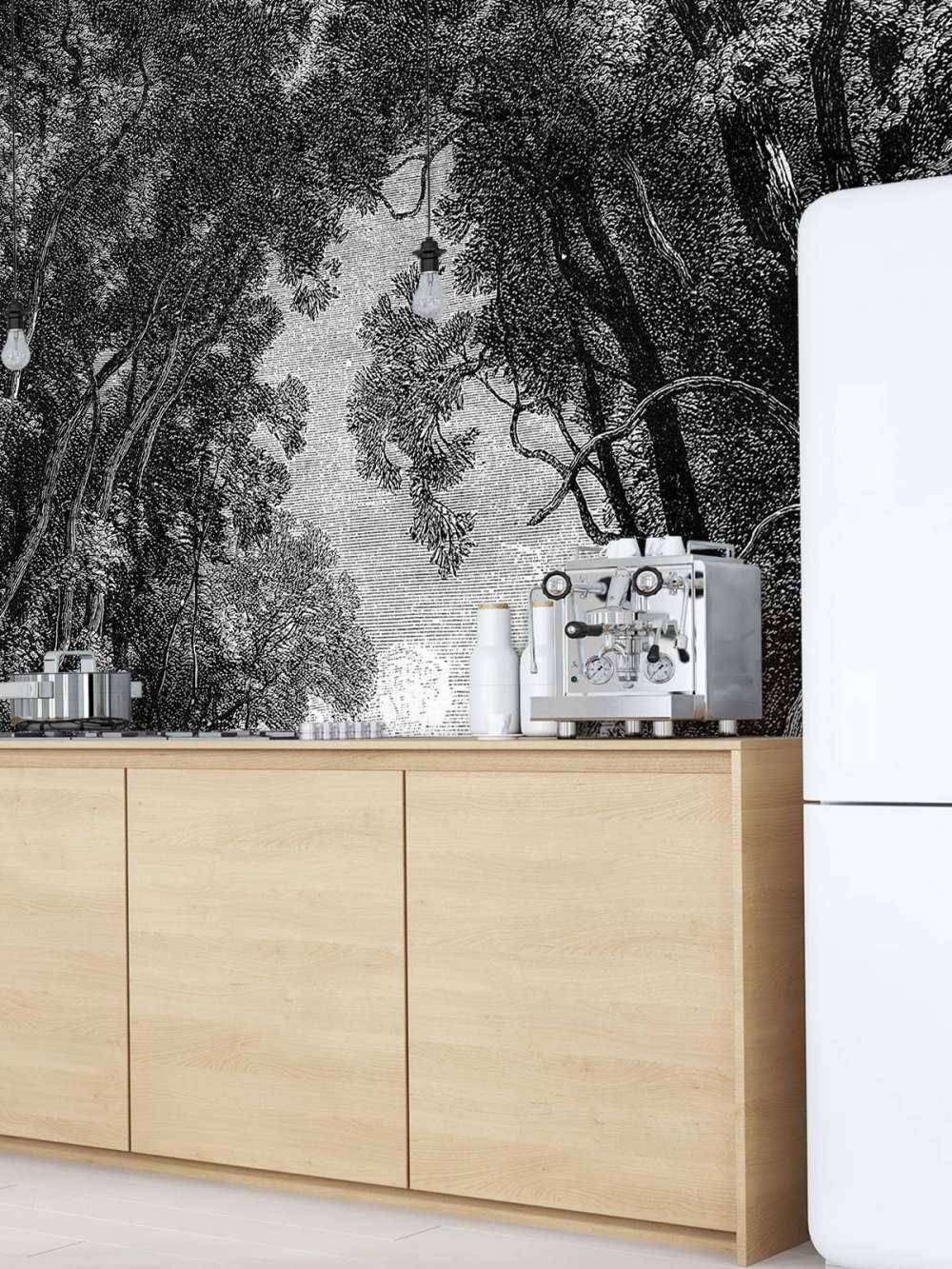 Alter Fluss im Dschungel