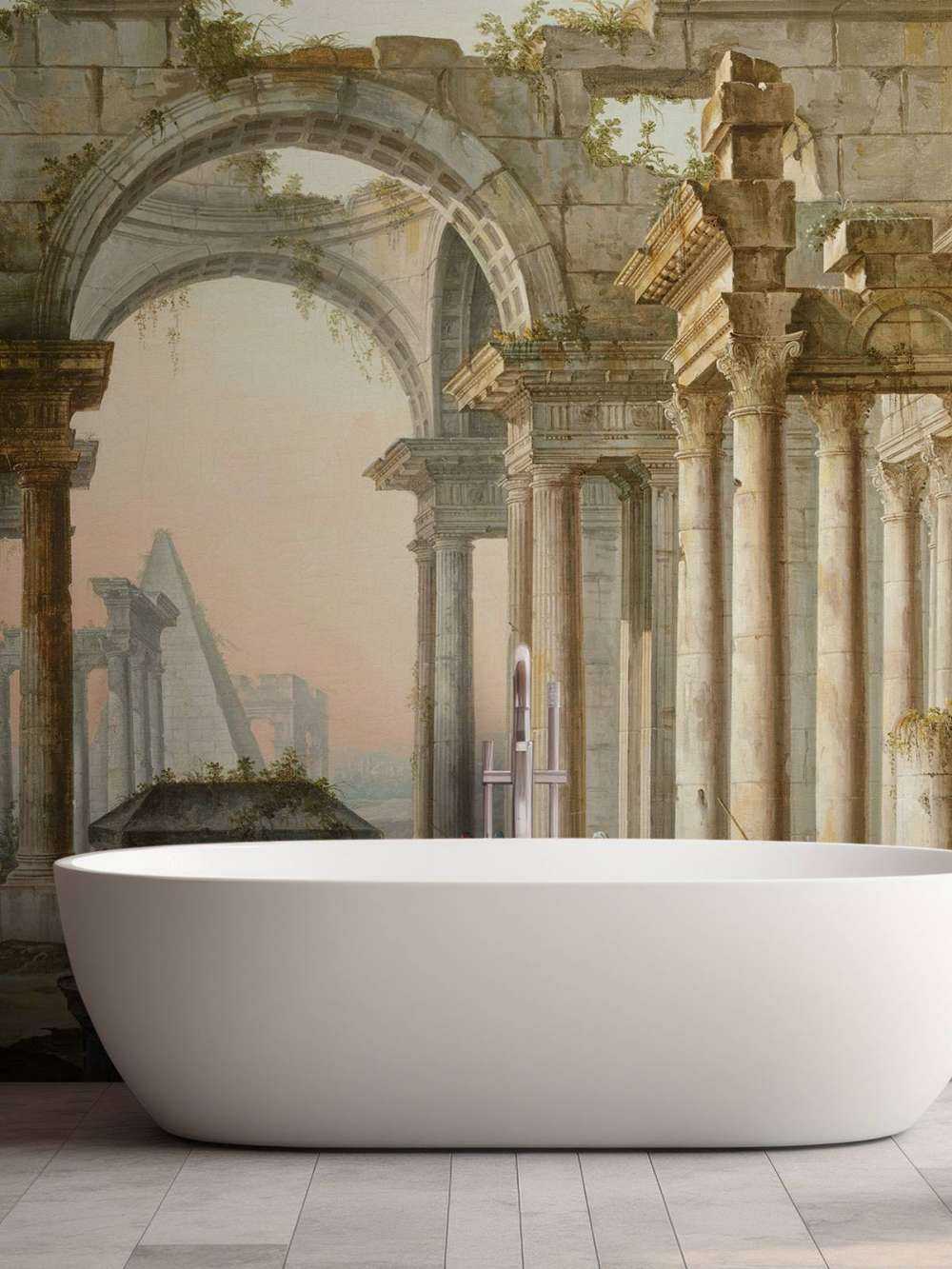 Capriccio mit Ruinen
