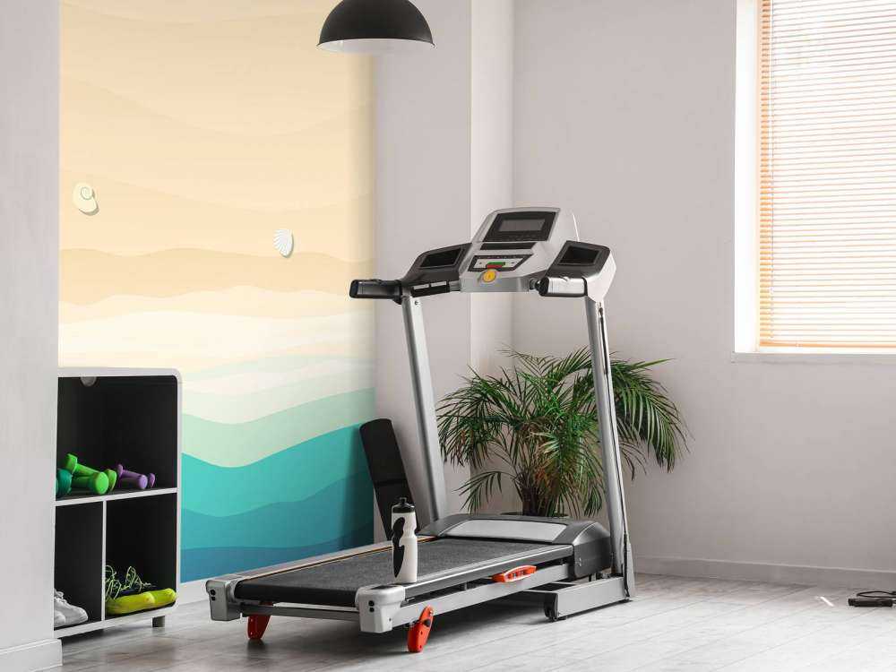 Zeichnung eines Strandes