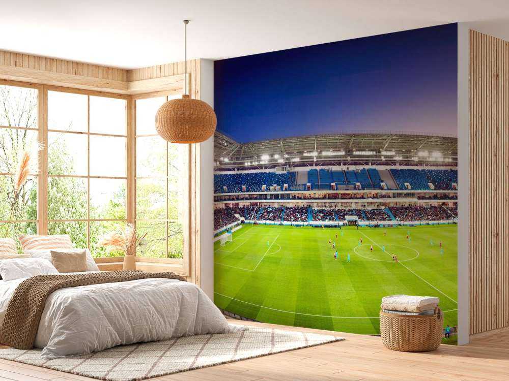 Panorama Fußballstadion