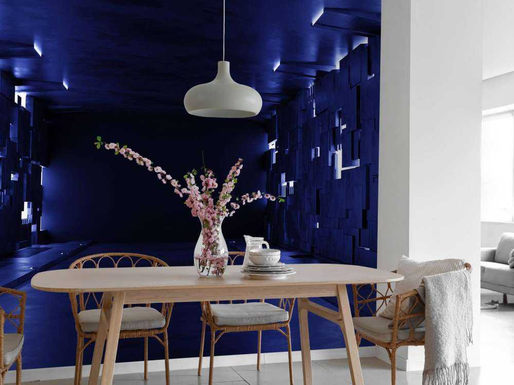 Modernes futuristisches Zimmer