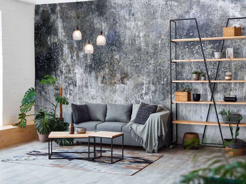 Alte verwitterte Wand