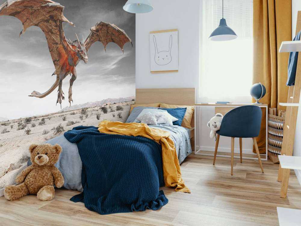 Fliegender Drache