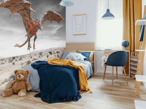 Fliegender Drache