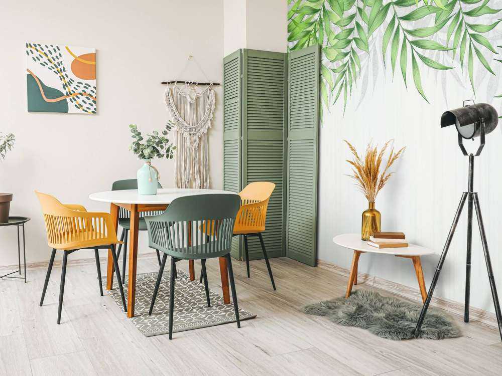 Tropical Leaves Textur