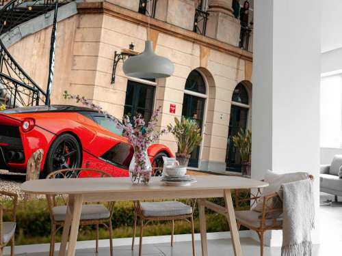 Ferrari laFerrari bei Luxusvilla