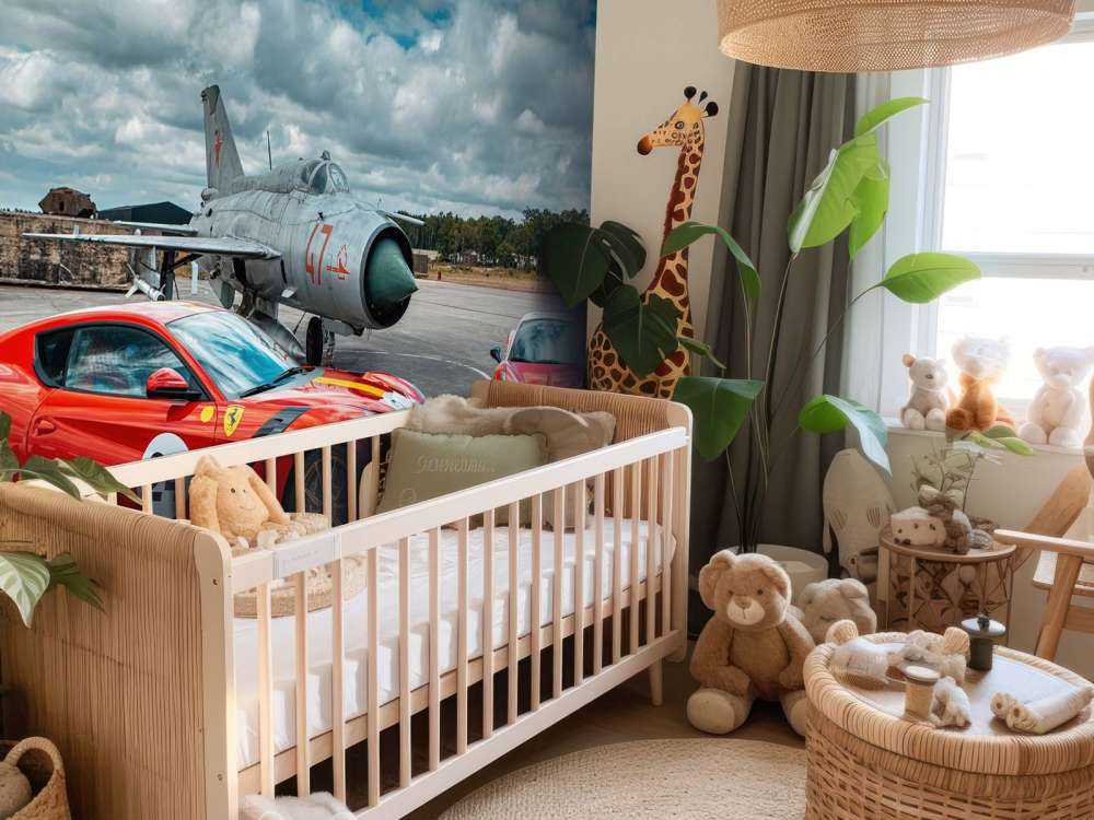Exklusive Ferraris und Mig-21