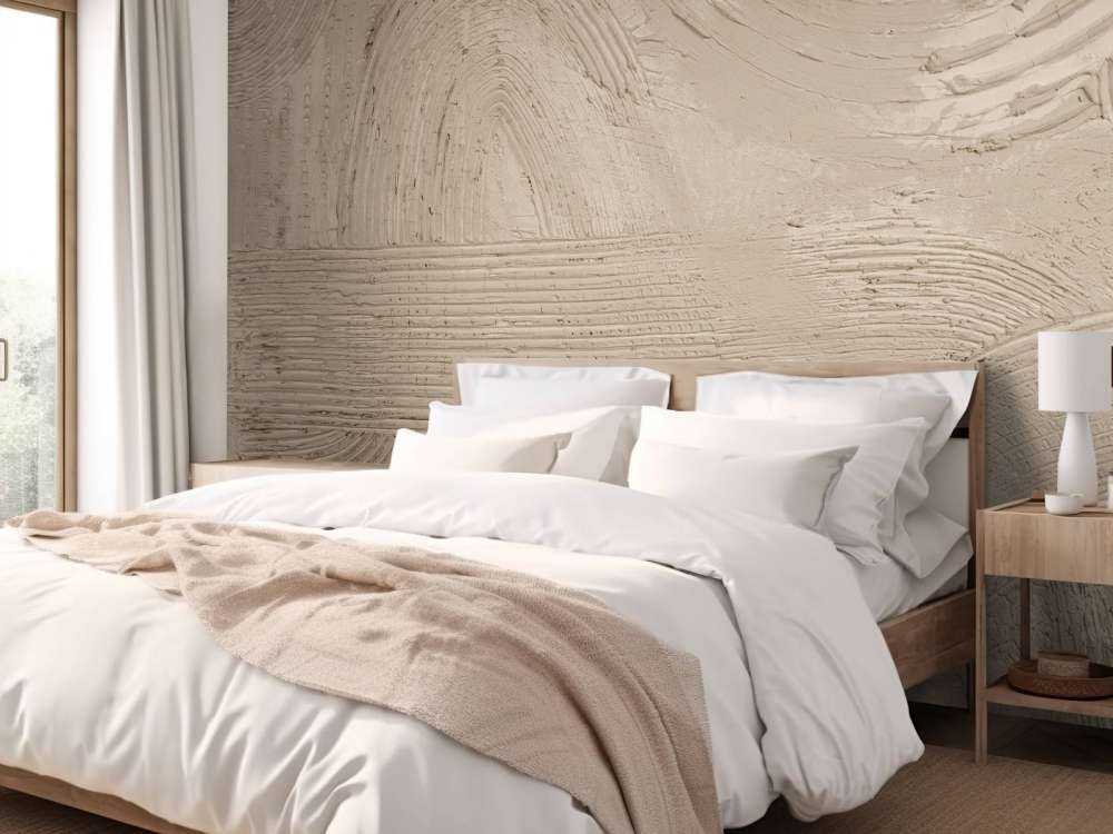 Strukturen und Formen in Taupe
