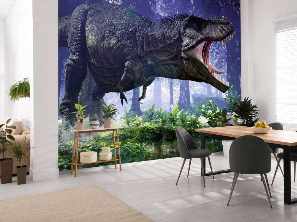 Tyrannosaurus Rex am See