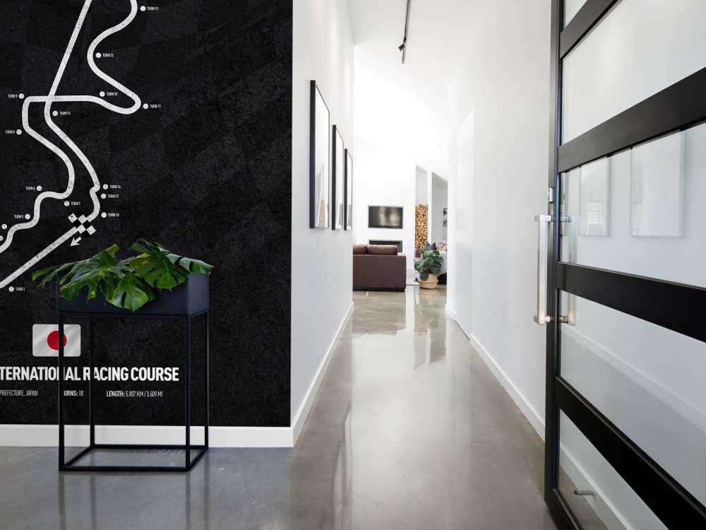 Formel 1 Strecke - Suzuka - Rundkurs - Japan