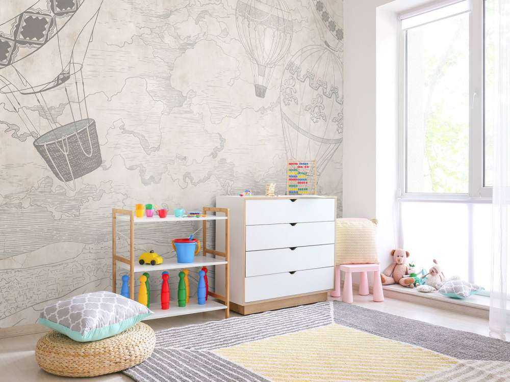 Heißluftballons mit Aussicht