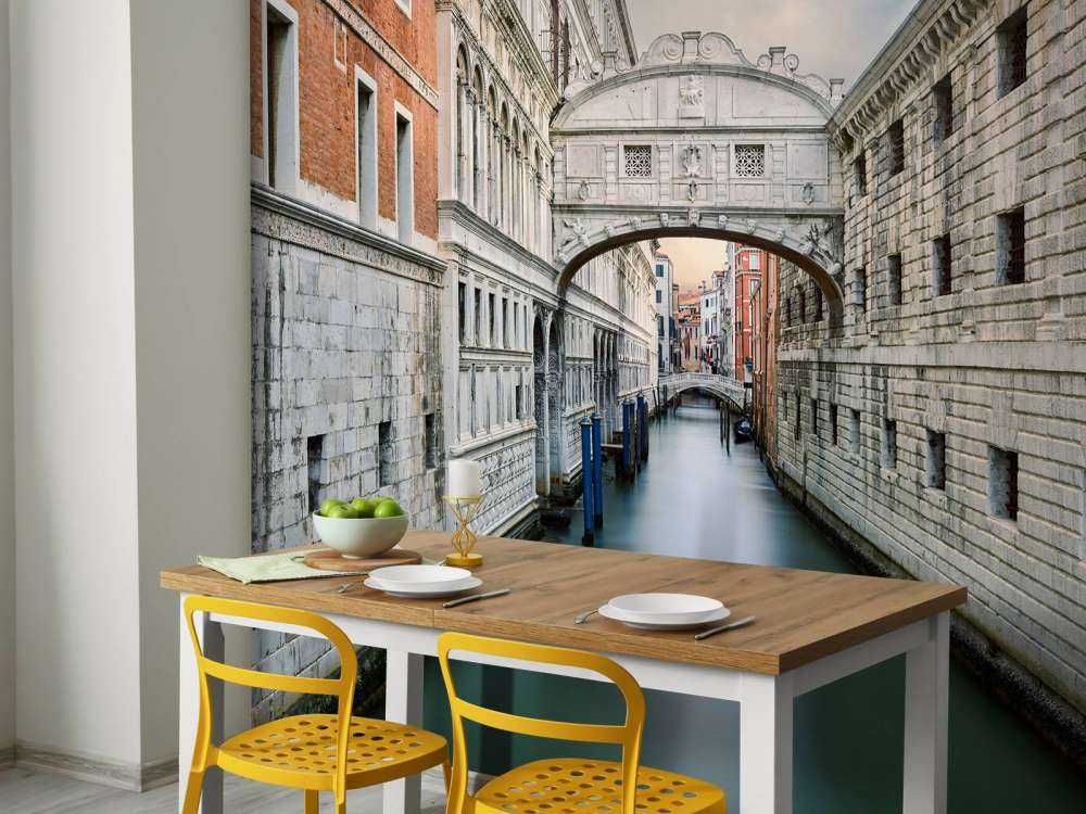 Brücke in Venedig