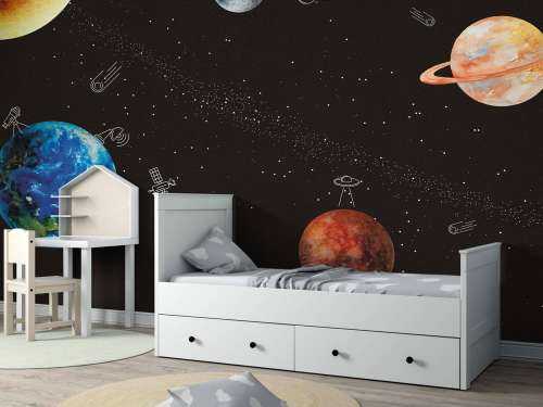 Verspielte Planeten