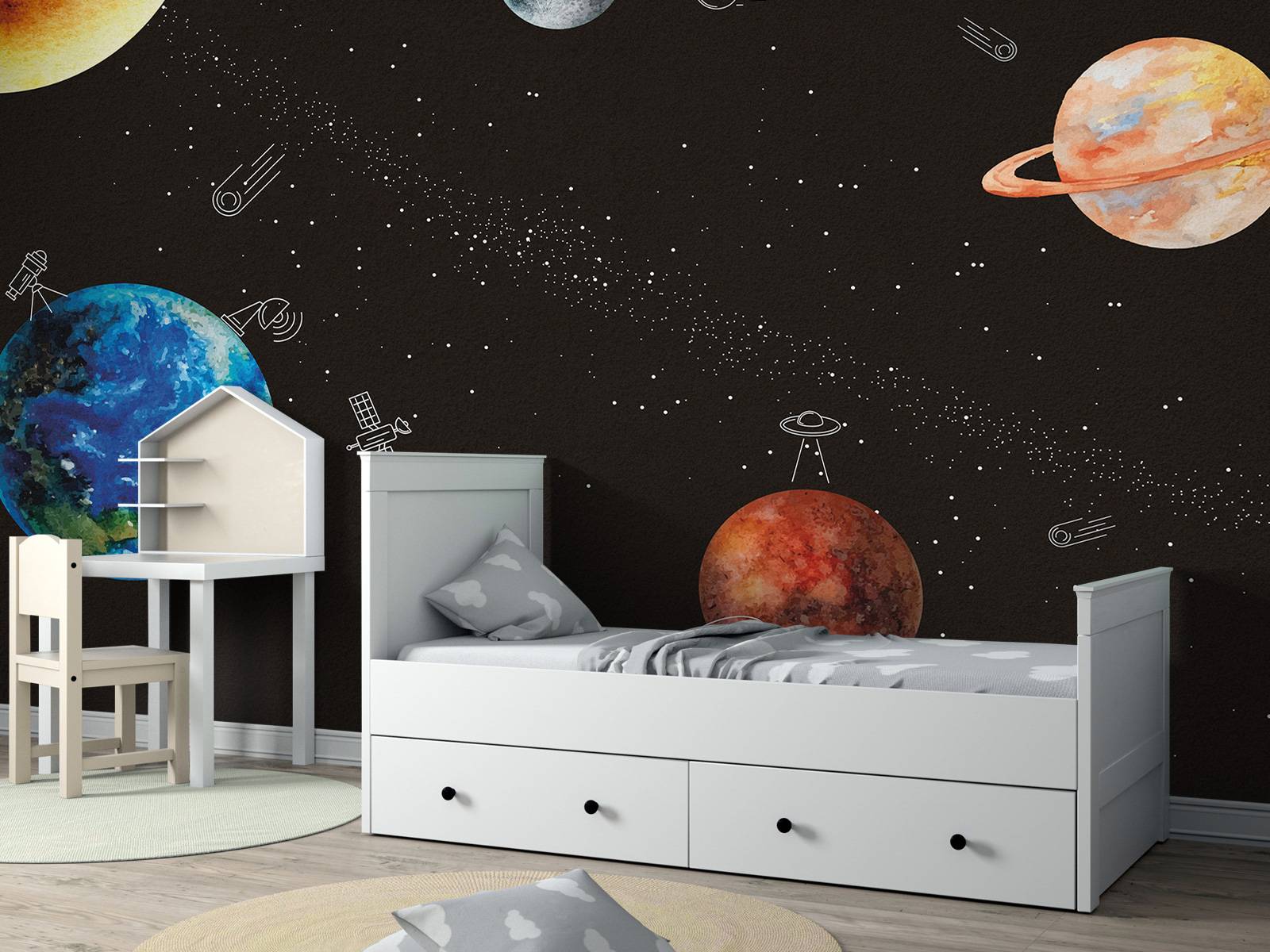 Verspielte Planeten