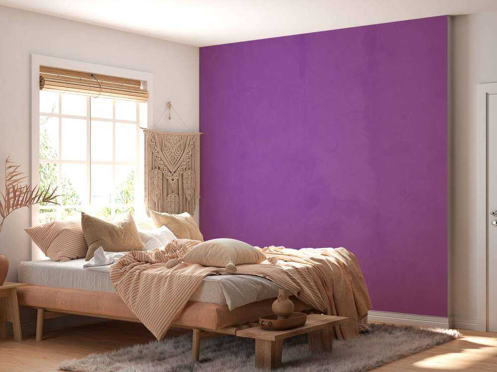 Violetter lila Beton