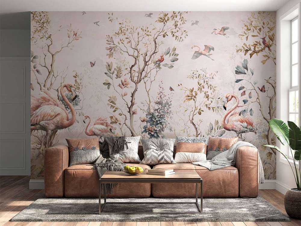 Flamingo Serenität