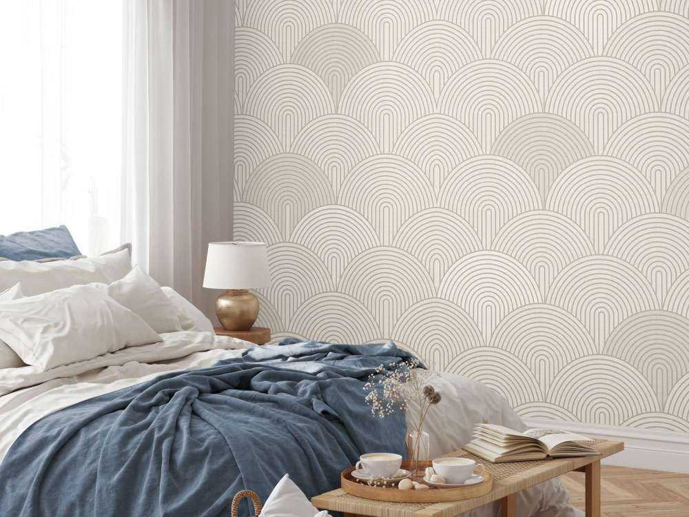 Boho Bögen & Kurven - Sand