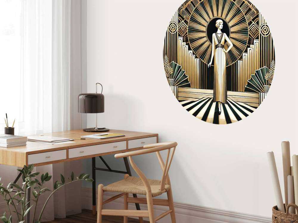 Goldene Zwanziger Flair im Art Deco