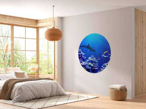 Unterwasserwelt blau