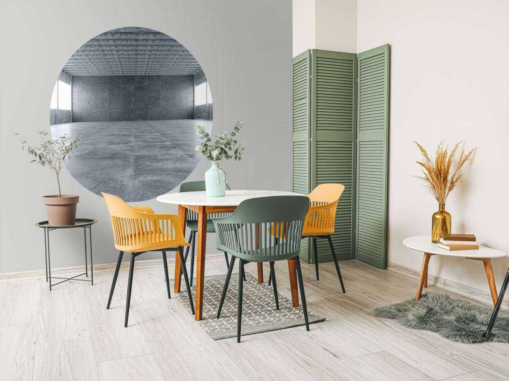 Lagerhaus aus Beton
