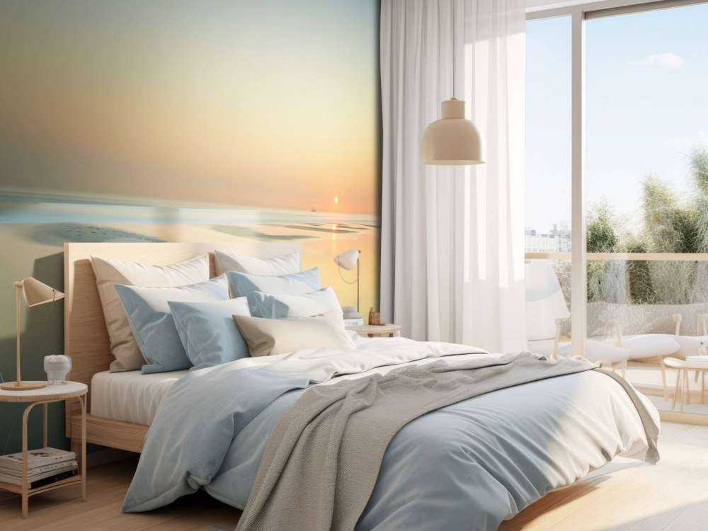Sonnenuntergang am Strand