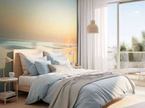 Sonnenuntergang am Strand